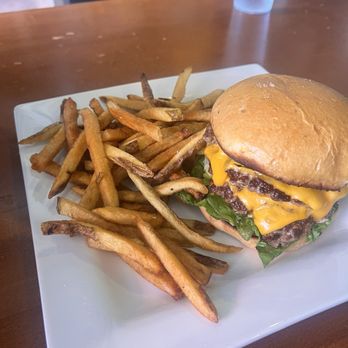 Liberty Call Distilling - Lunch Burger & Fries - Distilleries Near Me - San Diego, California Liberty Call Distilling - Lunch Burger & Fries - Distilleries Near Me - San Diego, California