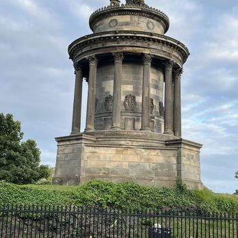 Calton Hill - Robert Burns Monument. - Landmarks & Historical Buildings Near Me - Edinburgh, EDH