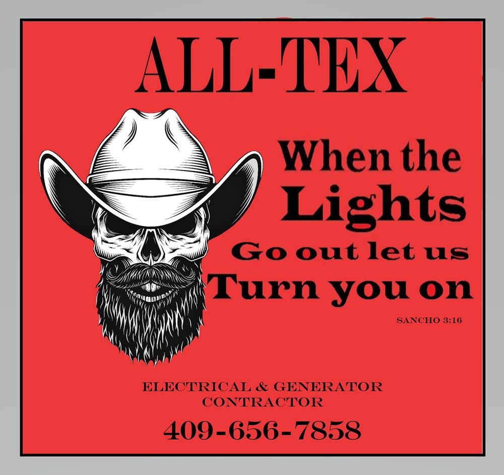 Slide of All-Tex Electrical Service