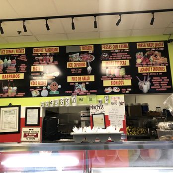 Garcias Fruit - Menu & prices as of 01/30/2020 - Ice Cream & Frozen Yogurt Near Me - South El Monte, California Garcias Fruit - Menu & prices as of 01/30/2020 - Ice Cream & Frozen Yogurt Near Me - South El Monte, California