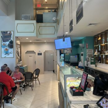 Angelina Bakery Times Square NYC - Inside - Bakeries Near Me - New York, New York
