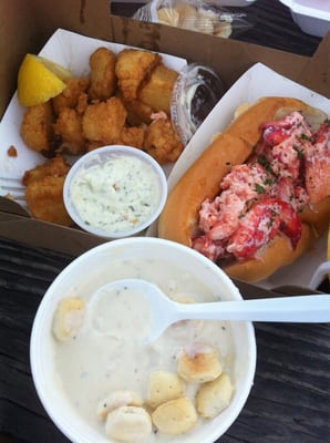 Monahan's Clam Shack by null