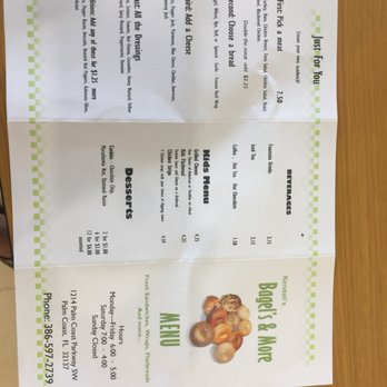 Kendall's Bagels & More - Menu - Sandwiches Near Me - Palm Coast, Florida Kendall's Bagels & More - Menu - Sandwiches Near Me - Palm Coast, Florida