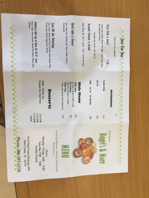 Menu photo 6 Kendall's Bagels & More Palm Coast, FL Menu photo 6 Kendall's Bagels & More Palm Coast, FL