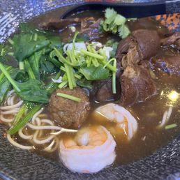 House Special Meatball Noodle Soup