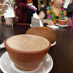 Chocolate Mayordomo - Hot chocolate