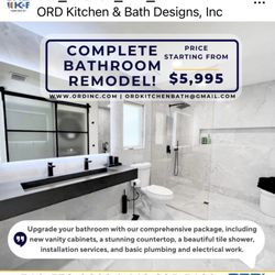 ORD Kitchen & Bath Designs - Promotion