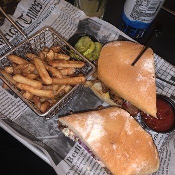 The Trestle - Fried Chicken Sandwich - Cocktail Bars Near Me - Astoria, New York The Trestle - Fried Chicken Sandwich - Cocktail Bars Near Me - Astoria, New York