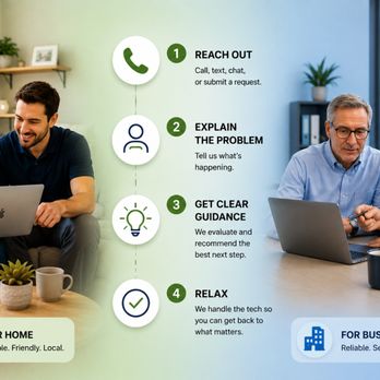 AllClear Tech - How ALLCLEAR TECH Works - IT Services & Computer Repair Near Me AllClear Tech - How ALLCLEAR TECH Works - IT Services & Computer Repair Near Me