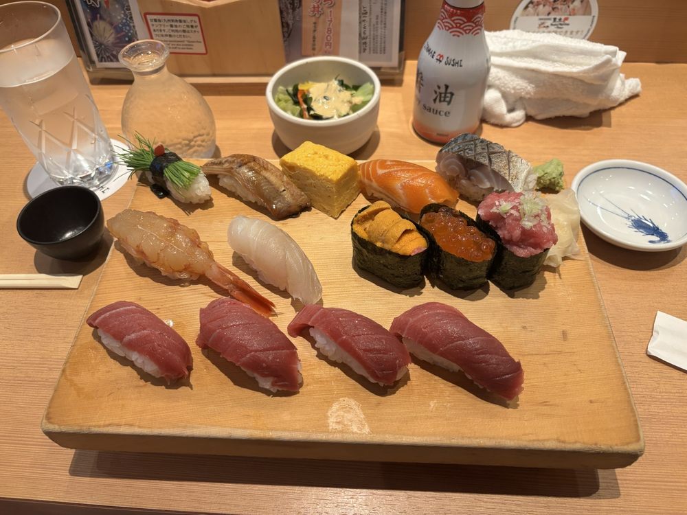 東京寿司 ITAMAE SUSHI 銀座コリドー店