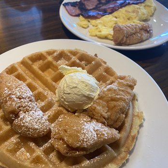Broken Yolk Cafe - chicken and waffles - American Near Me - Corona, California Broken Yolk Cafe - chicken and waffles - American Near Me - Corona, California