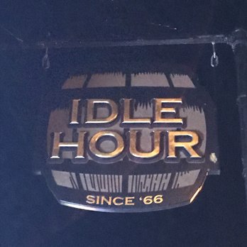 The Idle Hour - Sign out front - Bars Near Me - Geneseo, New York