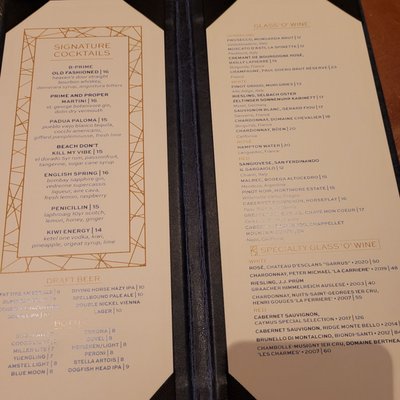 B-Prime Steakhouse by null