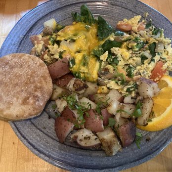 Crepevine Restaurants - Santa Rosa scramble - New American Near Me - Oakland, California Crepevine Restaurants - Santa Rosa scramble - New American Near Me - Oakland, California