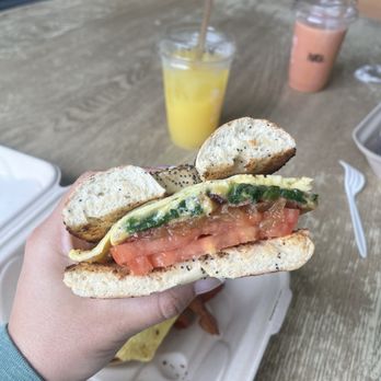 Java Kai Kauai - Surfer girl sandwich - Breakfast & Brunch Near Me - Kapaa, Hawaii