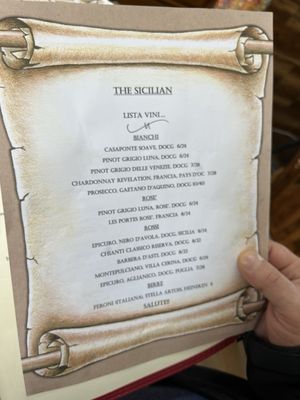 Menu photo 8 The Sicilian Crockett, CA Menu photo 8 The Sicilian Crockett, CA
