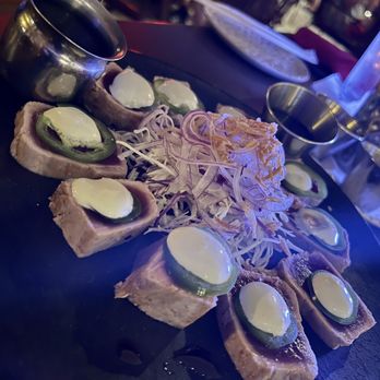 RumFire - Seared Ahi Tataki - Asian Fusion Near Me - Honolulu, Hawaii