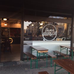 Damn Burger - Outside looking in.