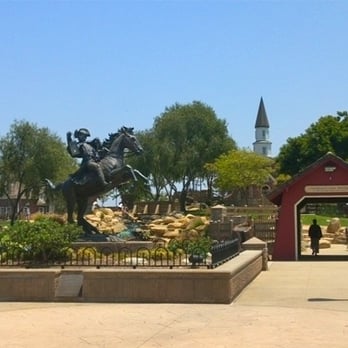 Heritage Park - main bridge to the island and paul revere statue - Parks Near Me - Cerritos, California Heritage Park - main bridge to the island and paul revere statue - Parks Near Me - Cerritos, California
