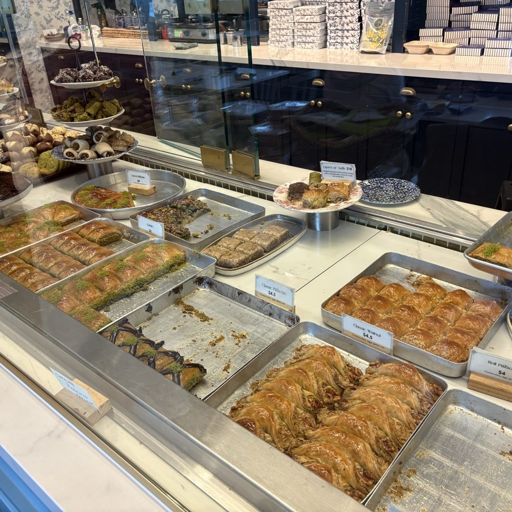Turquaz - Baklava - Turkish Near Me - San Francisco, California