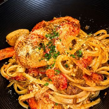 STK Steakhouse - Maine Lobster Linguine - Steakhouses Near Me - Orlando, Florida STK Steakhouse - Maine Lobster Linguine - Steakhouses Near Me - Orlando, Florida