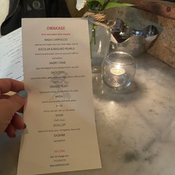 KAI ZAN - Asian Fusion Near Me - Chicago, Illinois