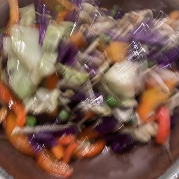 Straits - Honolulu - Sauteed Seasonal Vegetables. Sorry blurry. Came out last. Took home. - Asian Fusion Near Me - Honolulu, Hawaii