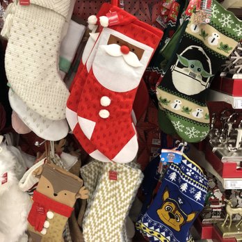 Target - Christmas Stockings of All Kinds!!! - Department Stores Near Me - Columbia, Maryland