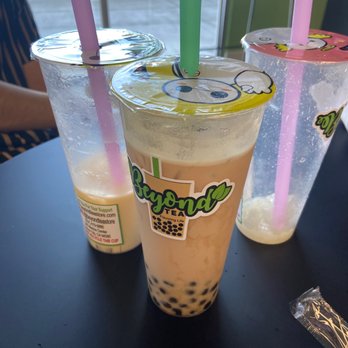 Beyond Tea - Wintermelon milktea with brown sugar boba - Bubble Tea Near Me - Suisun City, California