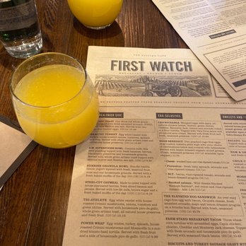 First Watch - Mimosa - Breakfast & Brunch Near Me - Louisville, Kentucky First Watch - Mimosa - Breakfast & Brunch Near Me - Louisville, Kentucky