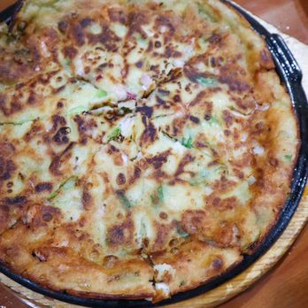 So Gong Dong Tofu & BBQ - Seafood Pancake @tiffhuangry - Korean Near Me - Suwanee, Georgia So Gong Dong Tofu & BBQ - Seafood Pancake @tiffhuangry - Korean Near Me - Suwanee, Georgia