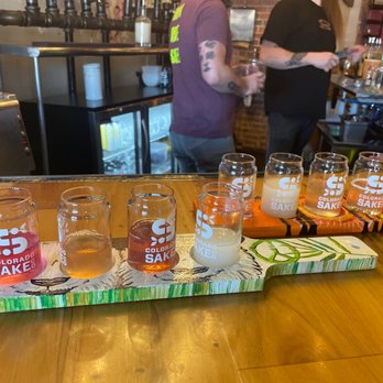 Colorado Sake - Flights - Breweries Near Me - Denver, Colorado