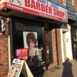 Marks Unisex Barbershop - Storefront