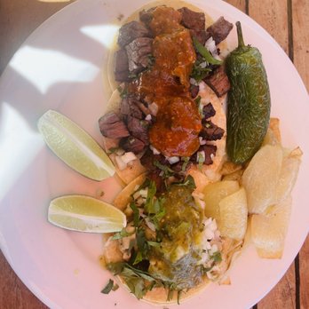 Fuego - Grilled Skirt Steak Tacos Grilled Chicken Tacos - Mexican Near Me - Long Beach, California