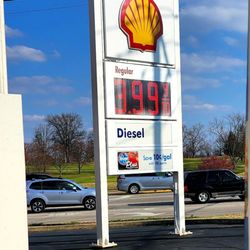 Shell - Still below $4!!!