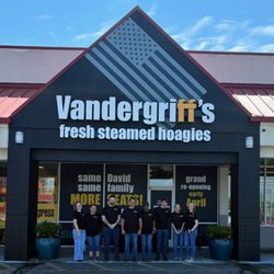 Vandergriff's Fresh Steamed Hoagies