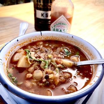 The Marshall Store - Fish Stew - Seafood Near Me - Marshall, California