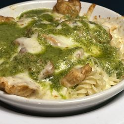 Fazoli's - Gluten Friendly Chicken Pesto Rotini