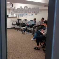 Labcorp - Waiting room
