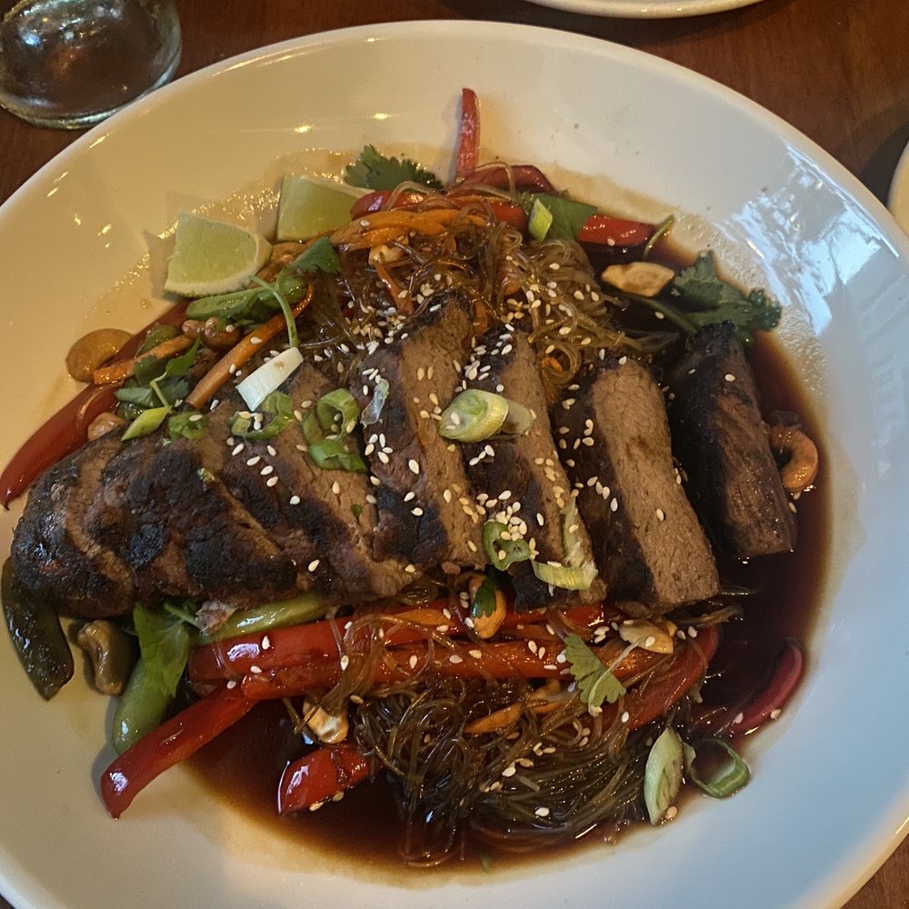 The Revival Craft Kitchen & Bar - Steak stir fry - Whiskey Bars Near Me - Warren, Rhode Island The Revival Craft Kitchen & Bar - Steak stir fry - Whiskey Bars Near Me - Warren, Rhode Island