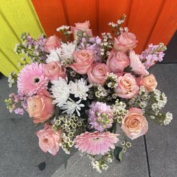 Gorgeous newborn bouquet