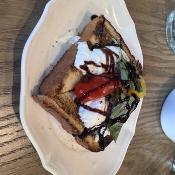 Il Solito - Caprese Toast - Italian Near Me - Portland, Oregon Il Solito - Caprese Toast - Italian Near Me - Portland, Oregon
