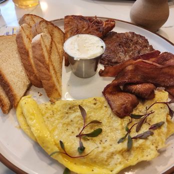 Fork Hill Kitchen - Big Breakfast Combo - New American Near Me - Union City, New Jersey