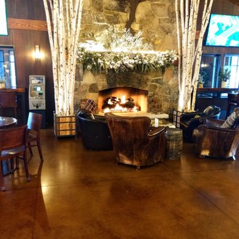 7 Vines Vineyard - Interior fireplace. It's a stunning space! Just beautiful - Venues & Event Spaces Near Me - Dellwood, Minnesota 7 Vines Vineyard - Interior fireplace. It's a stunning space! Just beautiful - Venues & Event Spaces Near Me - Dellwood, Minnesota