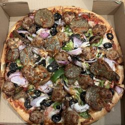 Vermont Inn Pizza - Custom personal pie...of death