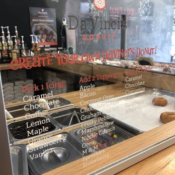 Da Vinci's Donuts - Donuts Near Me - Sandy Springs, Georgia Da Vinci's Donuts - Donuts Near Me - Sandy Springs, Georgia