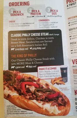 Menu photo 5 The Cheese Steak Shop Vallejo, CA Menu photo 5 The Cheese Steak Shop Vallejo, CA