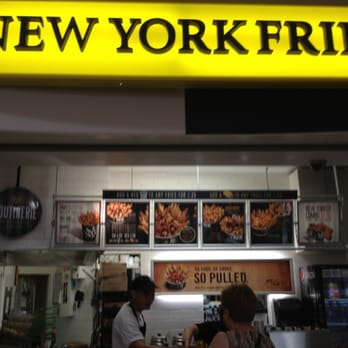 NYF - a restaurant with a neon sign above the counter - Fast Food Near Me - Edmonton, Alberta NYF - a restaurant with a neon sign above the counter - Fast Food Near Me - Edmonton, Alberta