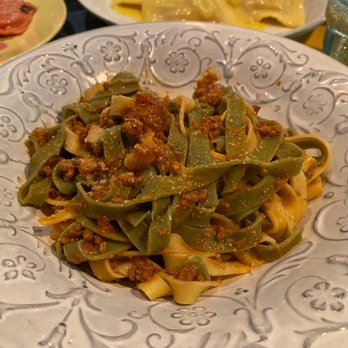 Casa Modena - Tagliatelle Verdi al Ragu - Italian Near Me - Los Angeles, California
