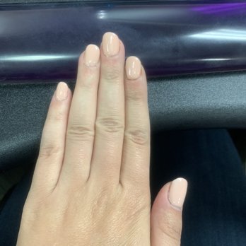 Majestic Nail Bar - Gel polish with fake tips - Nail Salons Near Me - Plano, Texas